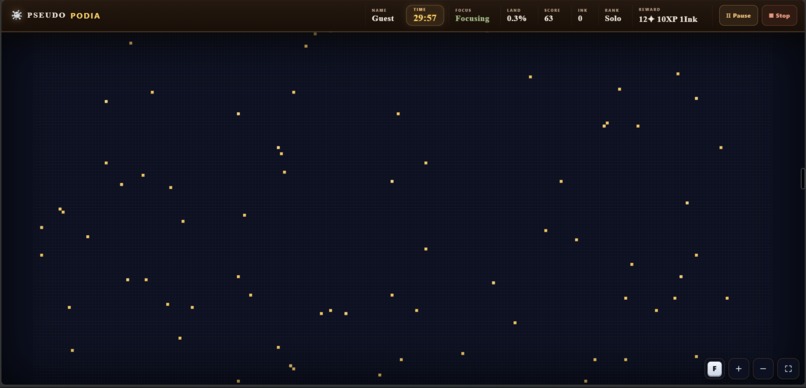 Pseudopodia  – screenshot 1