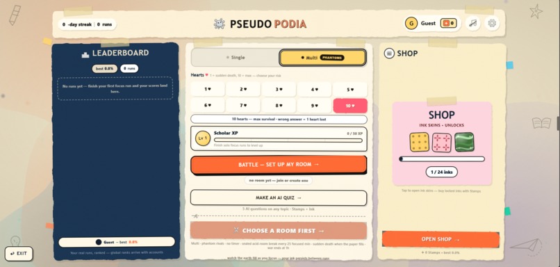 Pseudopodia  – screenshot 4