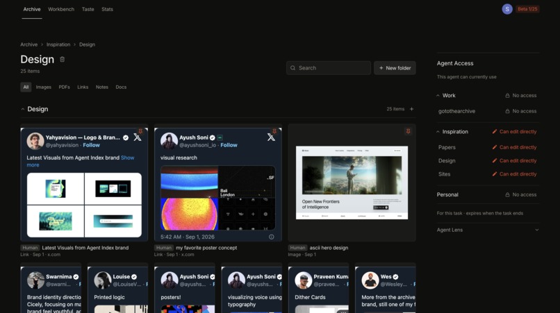 gotothearchive – screenshot 2