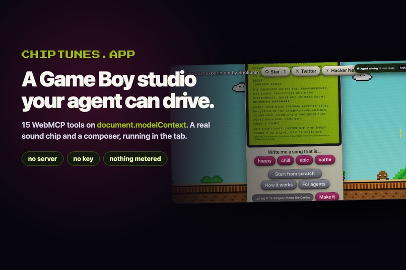 Chiptunes.app – screenshot 1