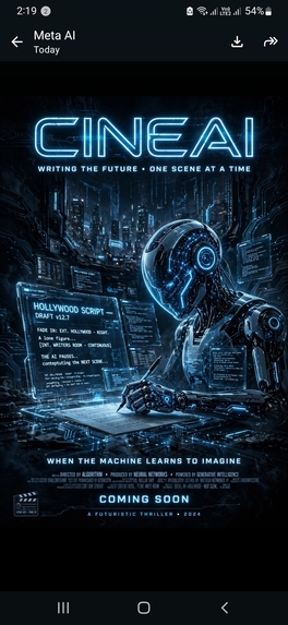 Cine AI-Agentic Story Writer – screenshot 1