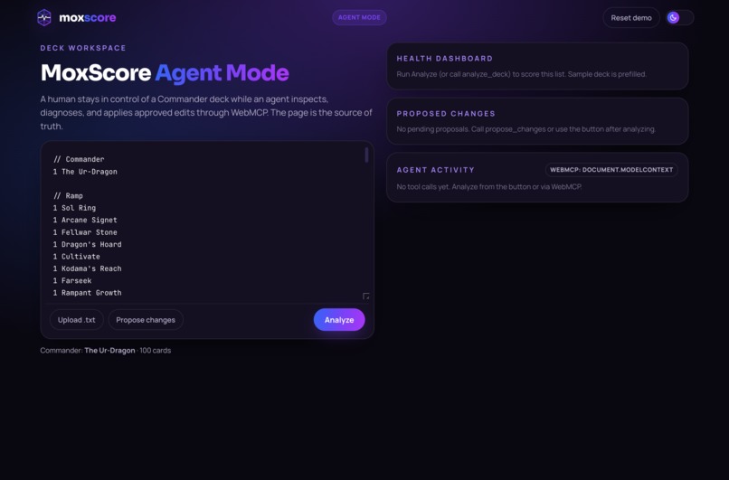 Moxscore – screenshot 3