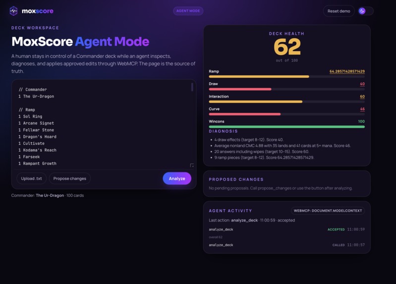 Moxscore – screenshot 4