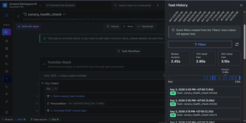 Tegata: Time-Boxed Access, Signed by a Human – screenshot 10