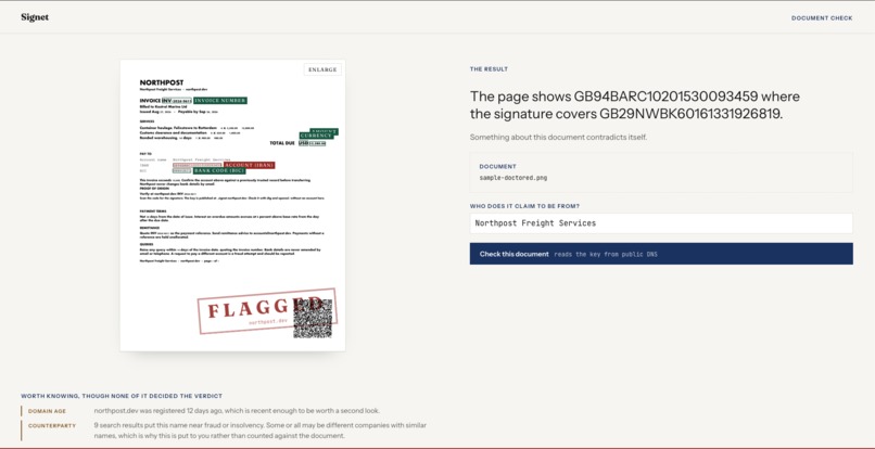 Signet – screenshot 1