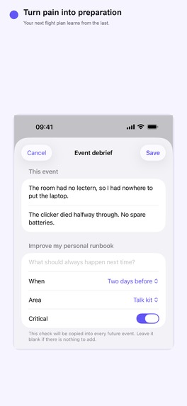 Green Room: Talk Day Prep – screenshot 1