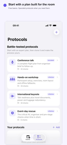 Green Room: Talk Day Prep – screenshot 5
