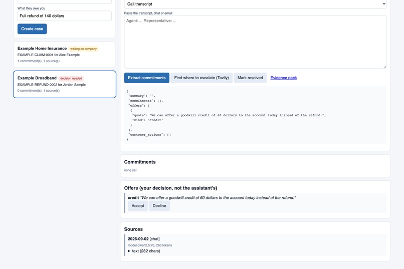 PromiseKeeper – screenshot 3