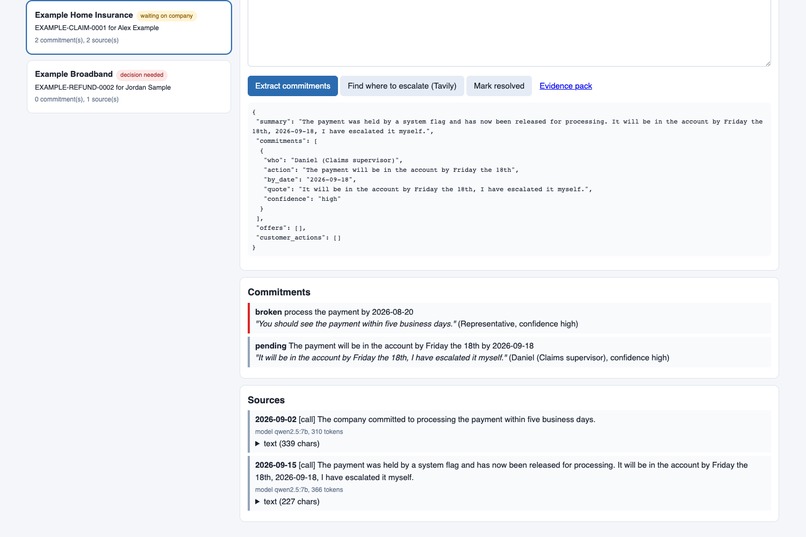 PromiseKeeper – screenshot 4