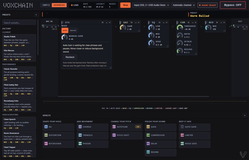 VoxChain – screenshot 2