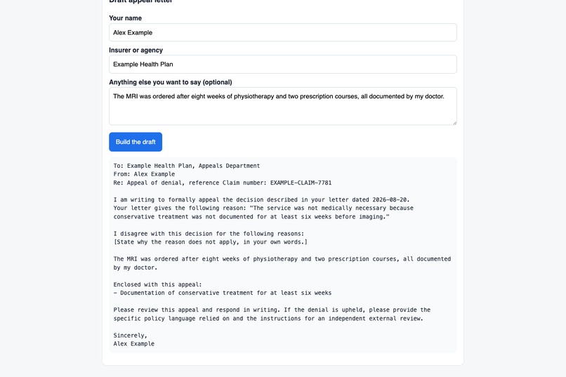 AppealPal – screenshot 2
