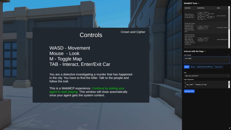Crown and Cipher – screenshot 1
