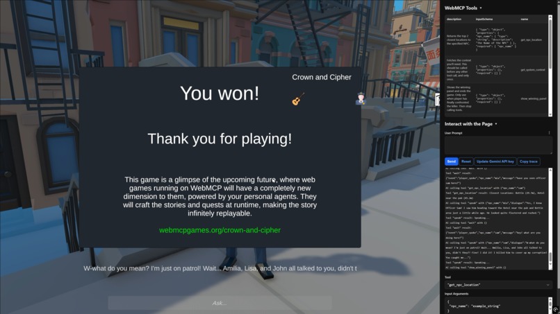 Crown and Cipher – screenshot 7