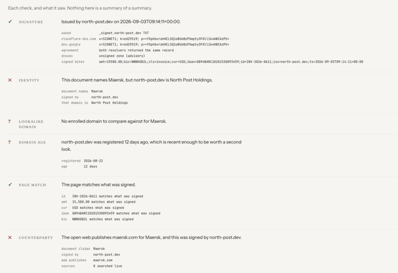 Signet – screenshot 2