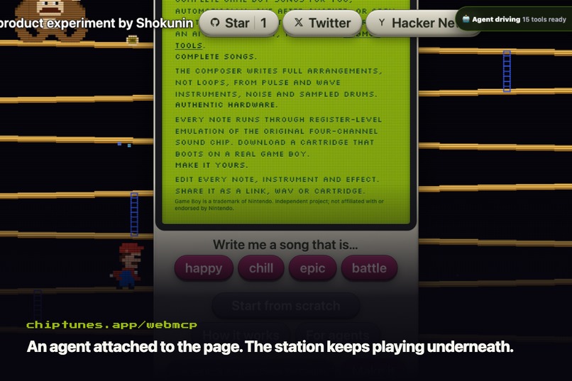Chiptunes.app – screenshot 3