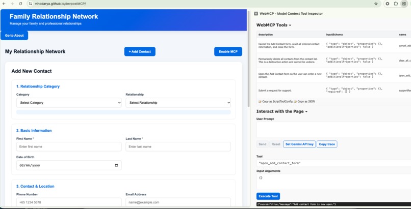 WebMCPify – screenshot 1