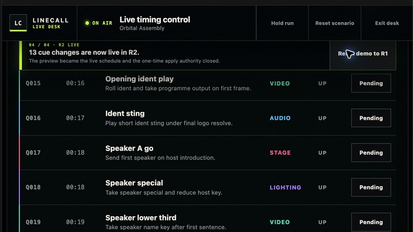 LINE-CALL – screenshot 3