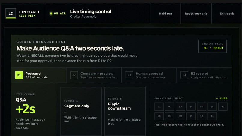 LINE-CALL – screenshot 4