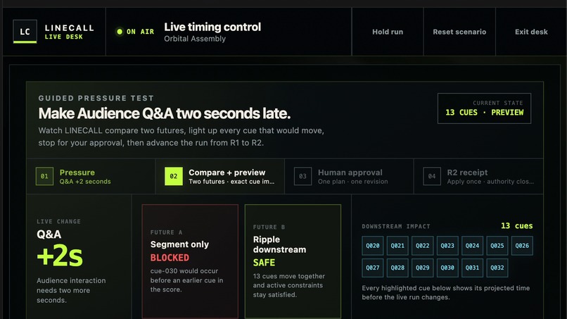 LINE-CALL – screenshot 6