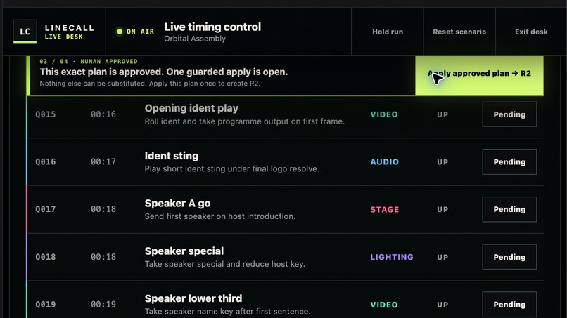 LINE-CALL – screenshot 7