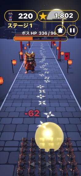 Cat Ninja Crowd – screenshot 4