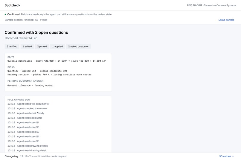  Spotcheck – screenshot 5