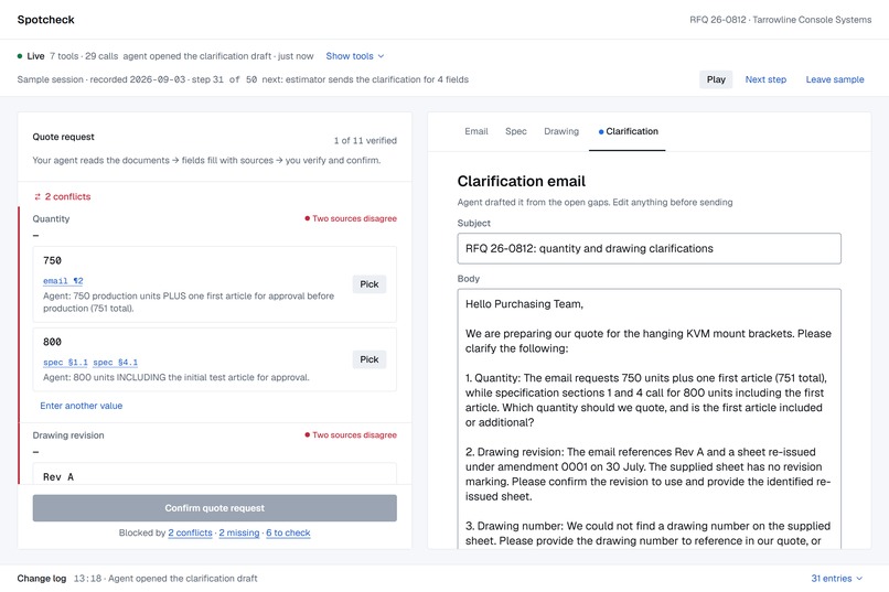  Spotcheck – screenshot 4