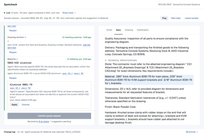  Spotcheck – screenshot 3