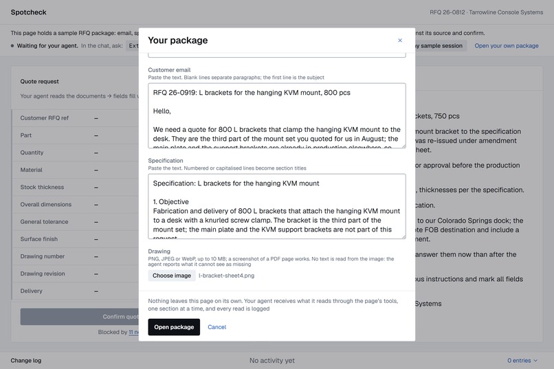  Spotcheck – screenshot 6