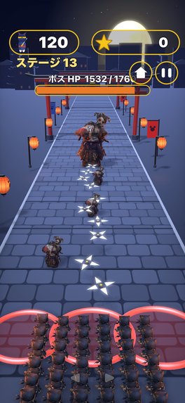 Cat Ninja Crowd – screenshot 6