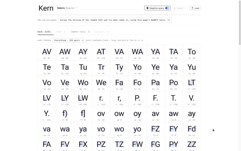 Kern – screenshot 1