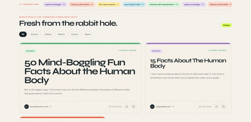 ViralFacts — AI-Powered Fact Checker – screenshot 2