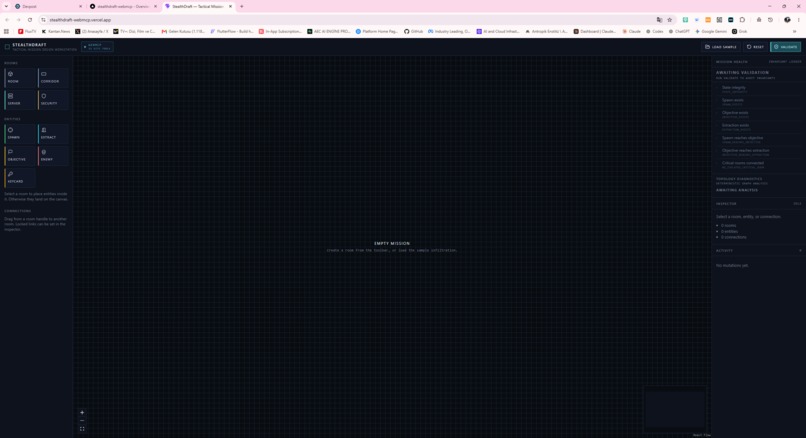 StealthDraft – screenshot 1