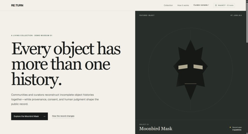 RE:TURN – screenshot 1