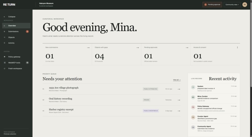 RE:TURN – screenshot 3