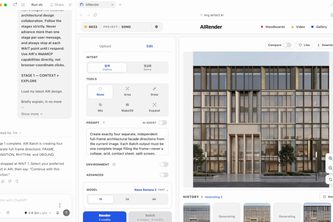 AIR — Agent-Native Architectural Design Workspace