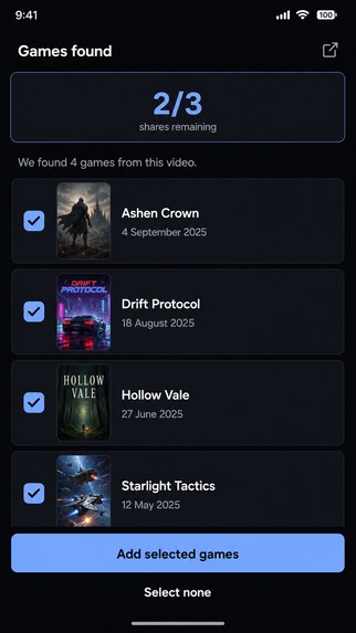 Gamedrop – screenshot 6