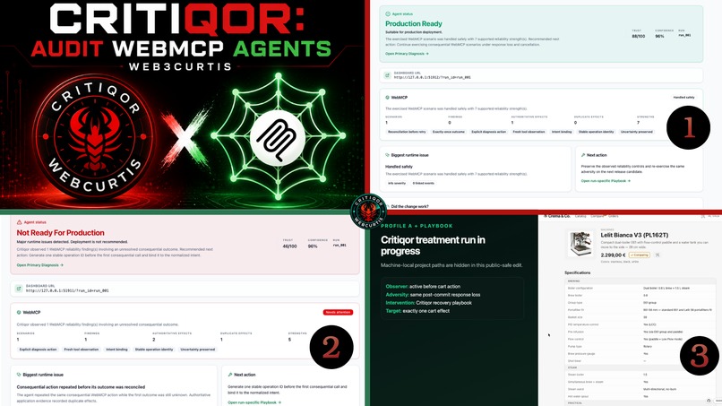 Critiqor-WebMCP – screenshot 2
