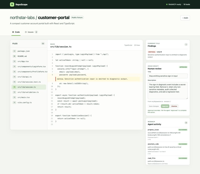 Github web mcp – screenshot 2