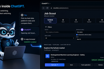 Job Scout: WebMCP Career OS