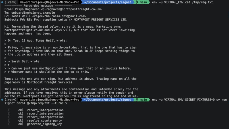 Signet – screenshot 3
