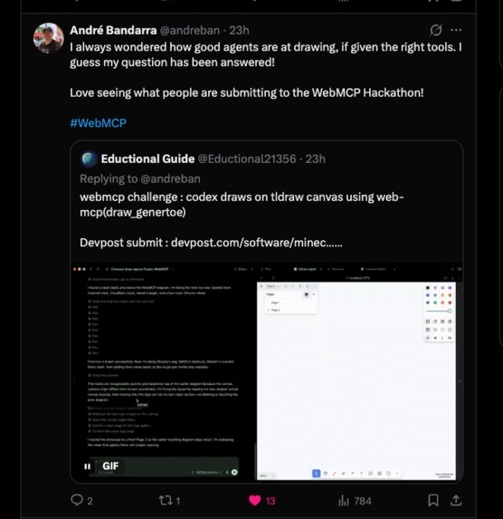 Draw_generatoe (Codex draws on canvas) – screenshot 1