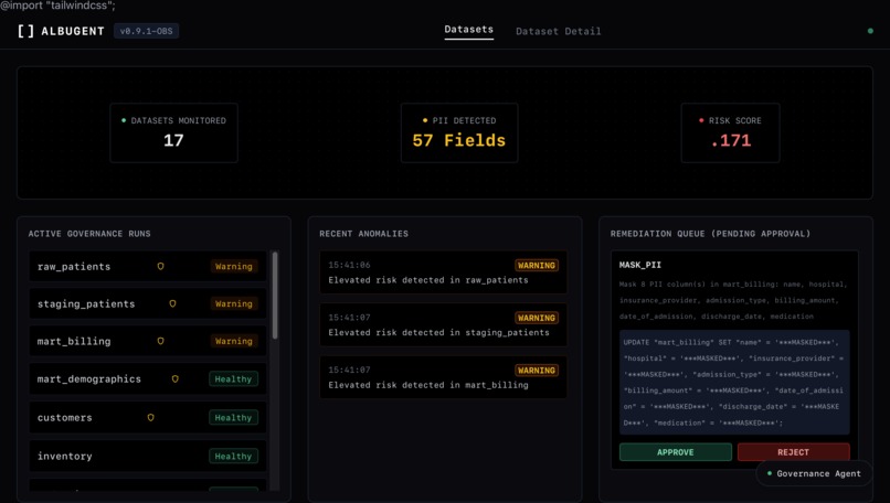 albugent-webmcp – screenshot 4