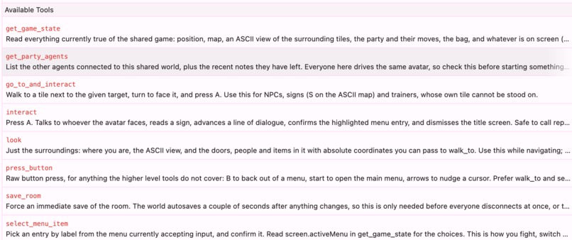 Pokémon JS: One Trainer, Many Agents – screenshot 1