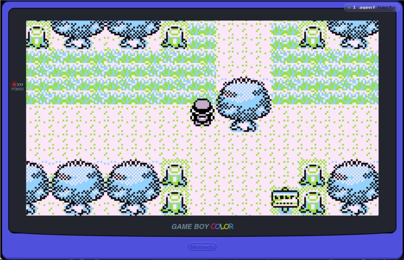Pokémon JS: One Trainer, Many Agents – screenshot 2