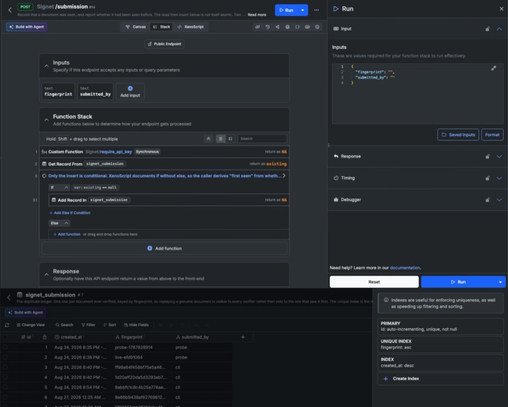 Signet – screenshot 10