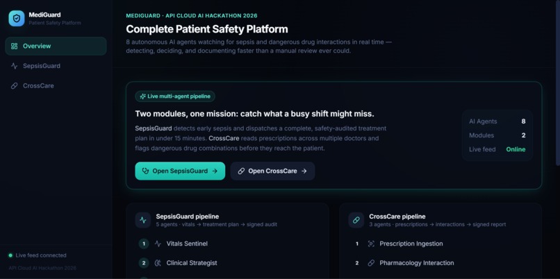MediGuard – screenshot 1
