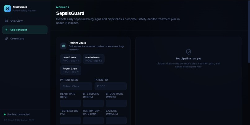 MediGuard – screenshot 3