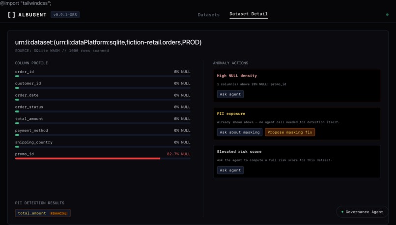 albugent-webmcp – screenshot 6