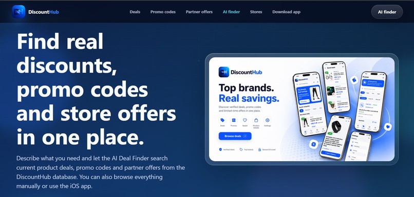 DiscountHub WebMCP – screenshot 2